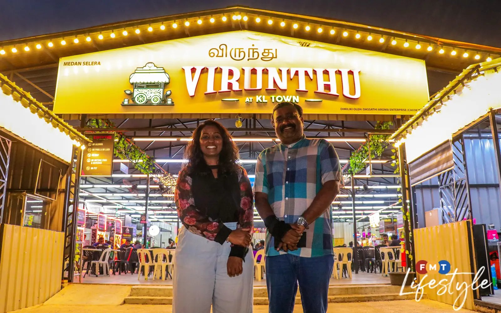 KL’s biggest Indian food court houses over 25 hawkers
