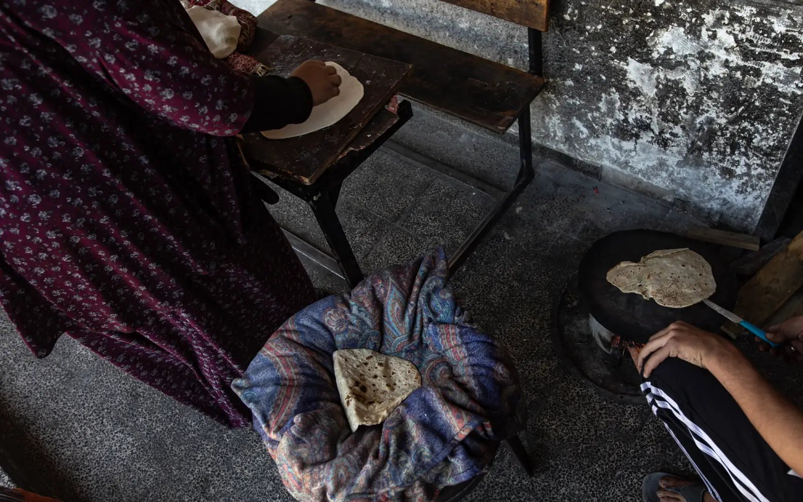 Gaza aid drops by 80% since Iran war began