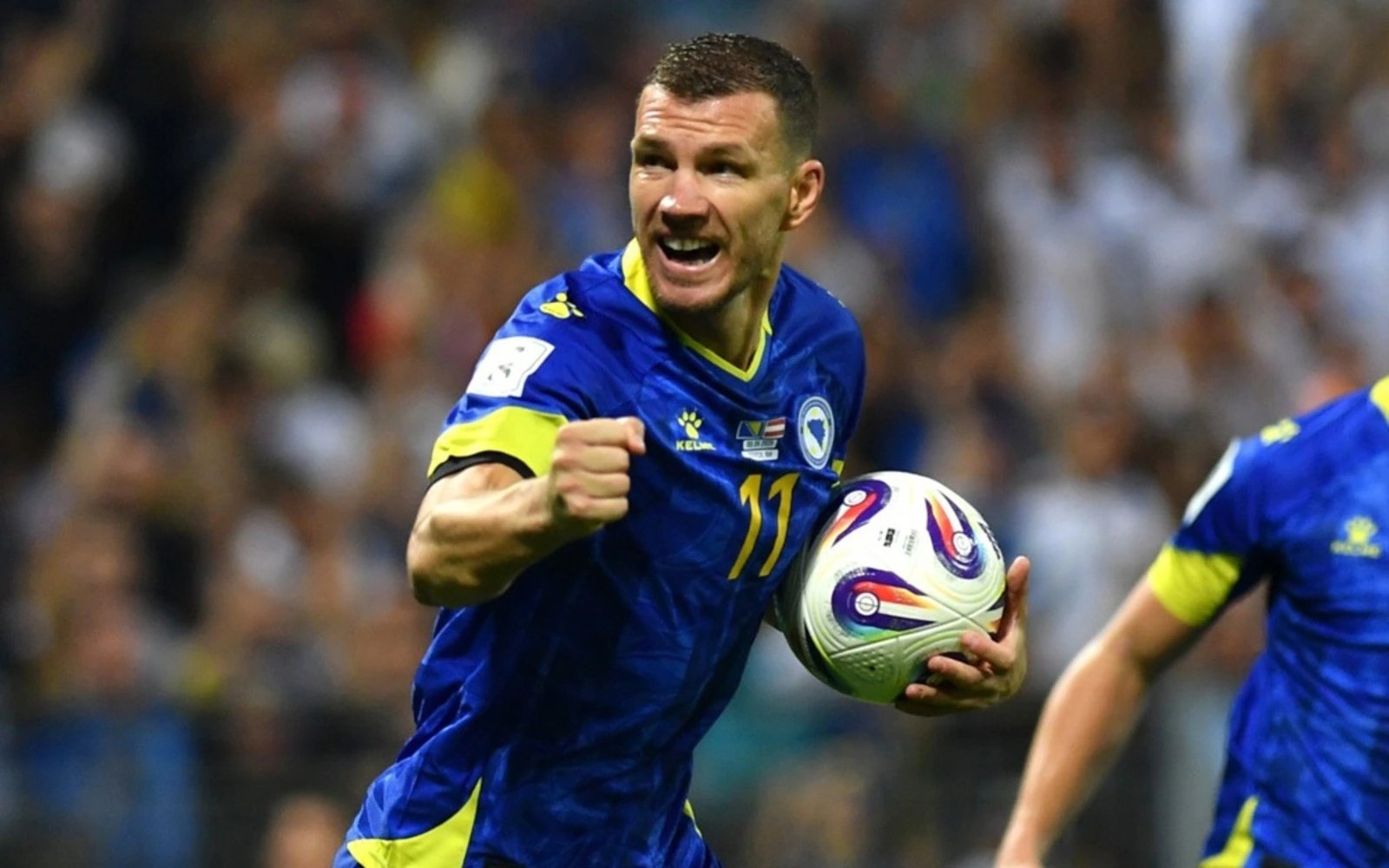 Wales boss Bellamy still wary of Bosnia veteran Dzeko