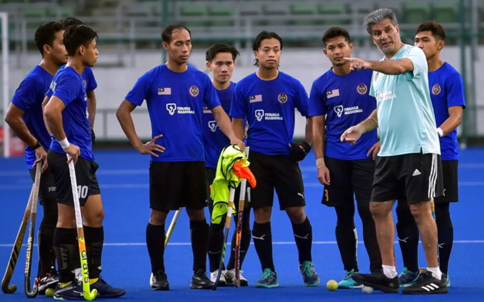 Malaysia belum sedia bersaing dengan gergasi hoki, kata Sarjit