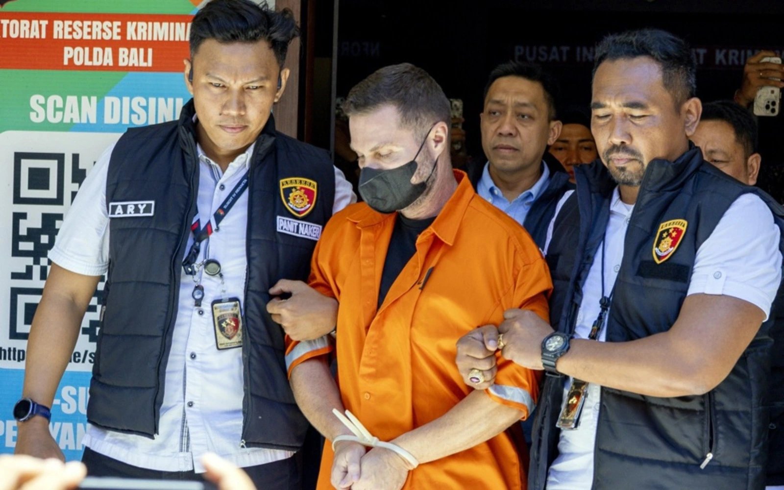 Indonesia to deport Interpol-wanted UK fugitive nabbed in Bali