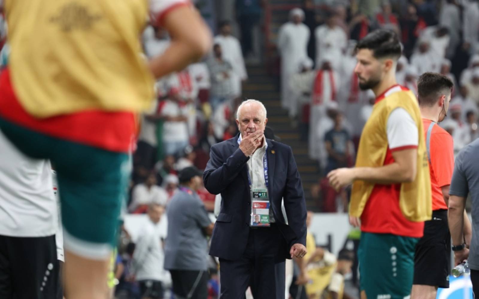 Iraq coach shields players from war ahead of World Cup bid