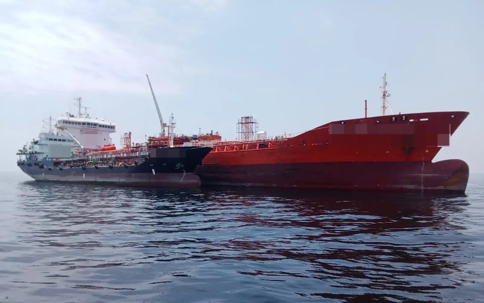 MMEA detains 2 oil tankers for illegal ship-to-ship transfer
