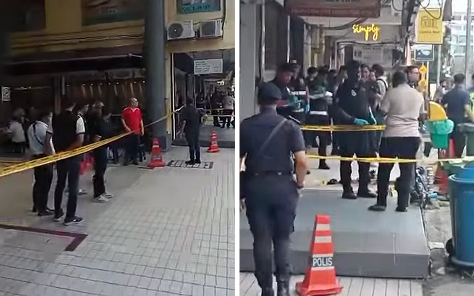 Man shot dead while trying to rob PJ jewellery shop