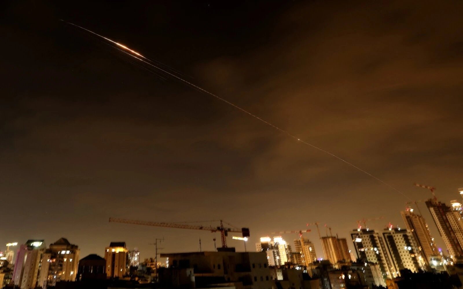 Latest developments in Middle East war