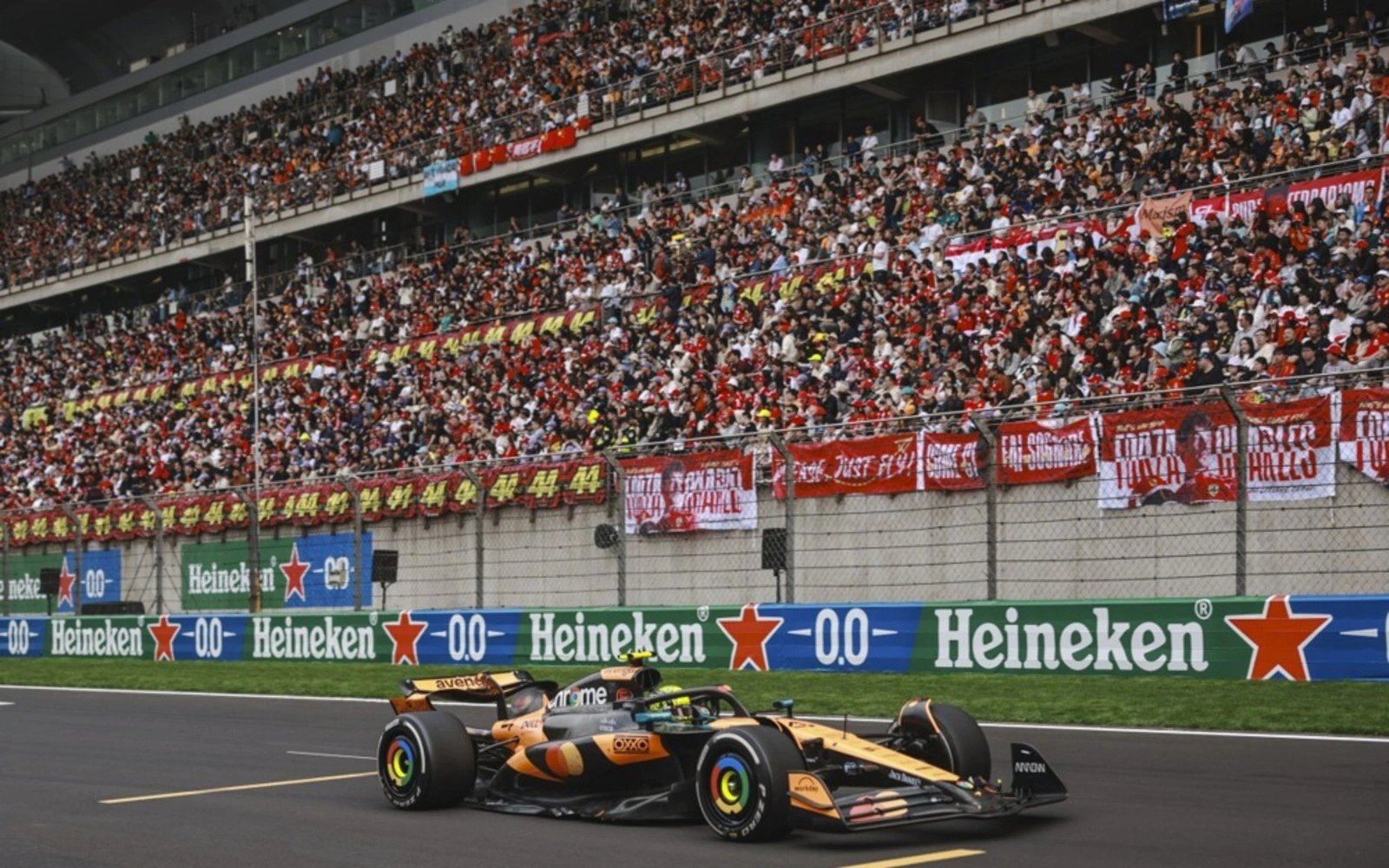 China’s sprint race presents ‘huge challenge’ in F1’s new era