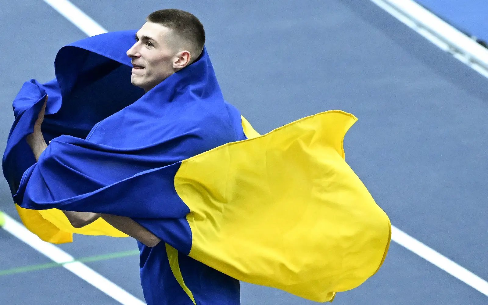 Doroshchuk wins Ukraine’s second world indoor gold