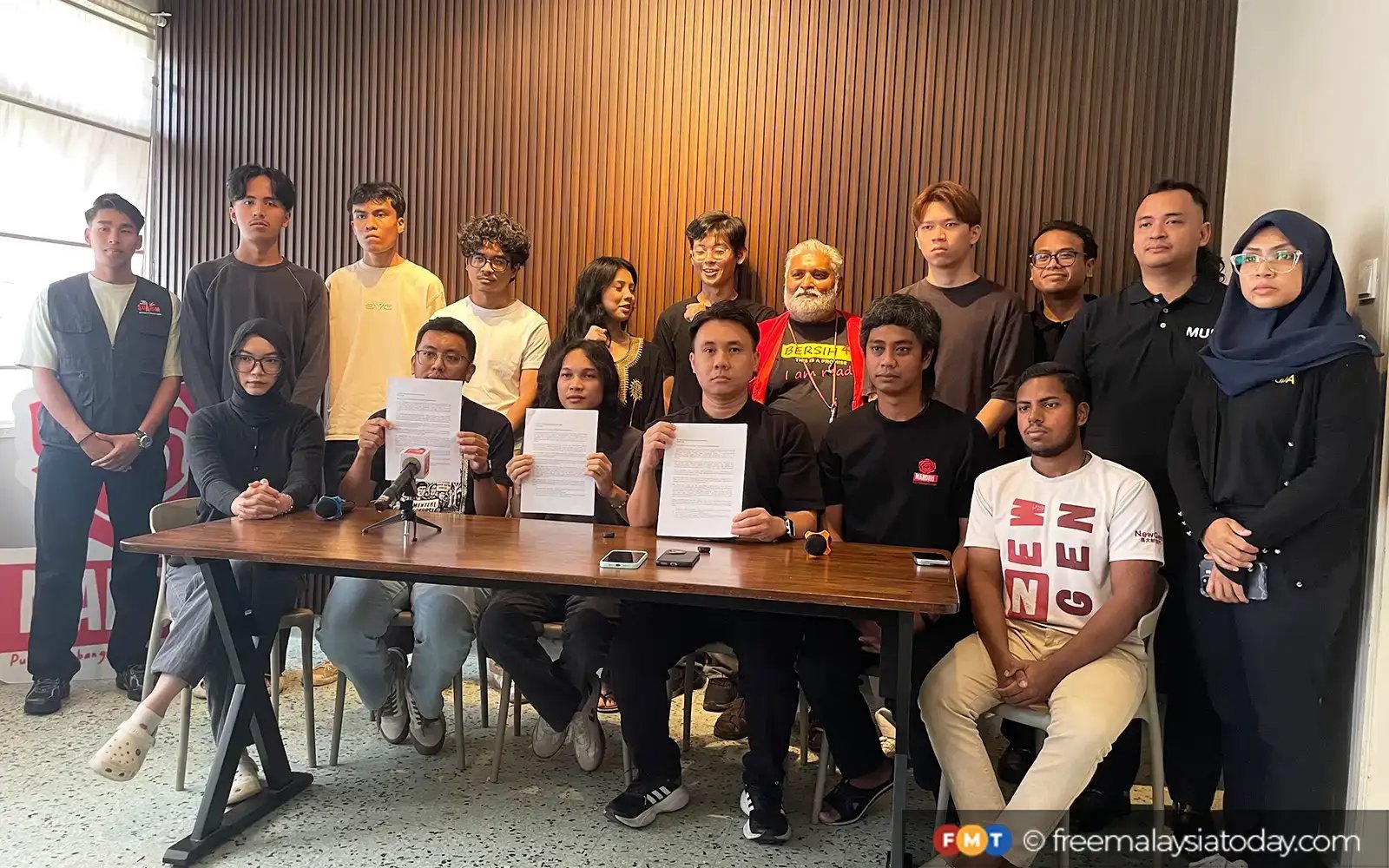 Secretariat to hold another anti-Azam Baki protest on April 25