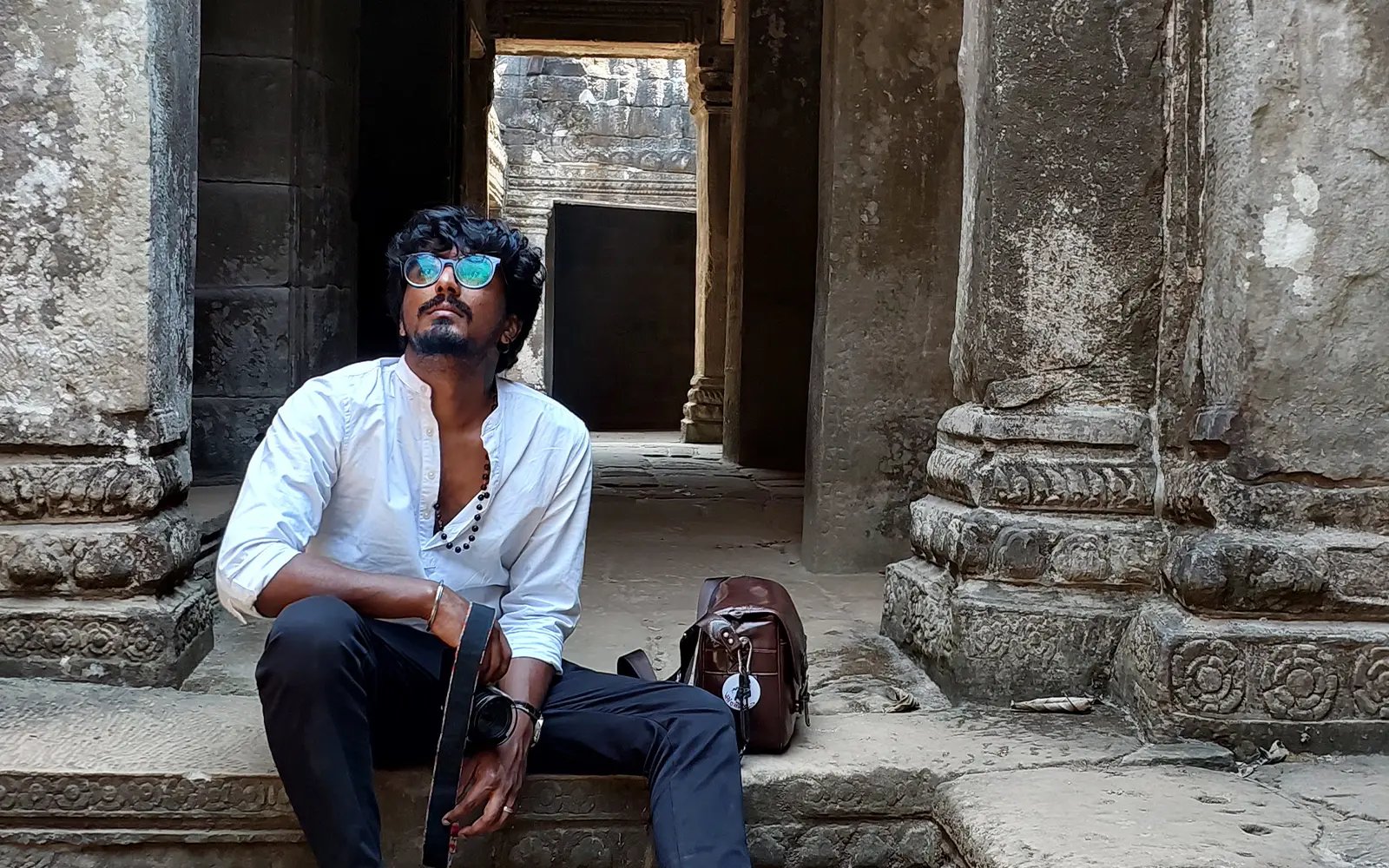 Dinesh Pushparani turns personal quest into photo exhibition