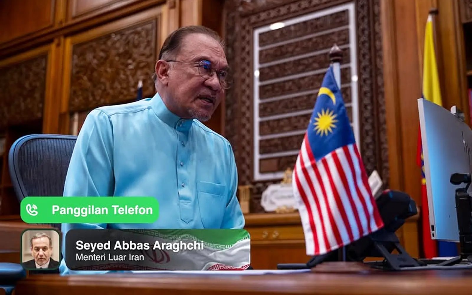 Diplomasi Anwar dalam konflik Iran cermin kemahiran urus negara matang, kata PKR