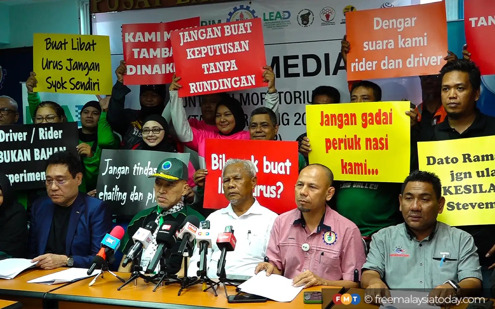 Tangguh laksana RUU Pekerja Gig, gesa 11 NGO