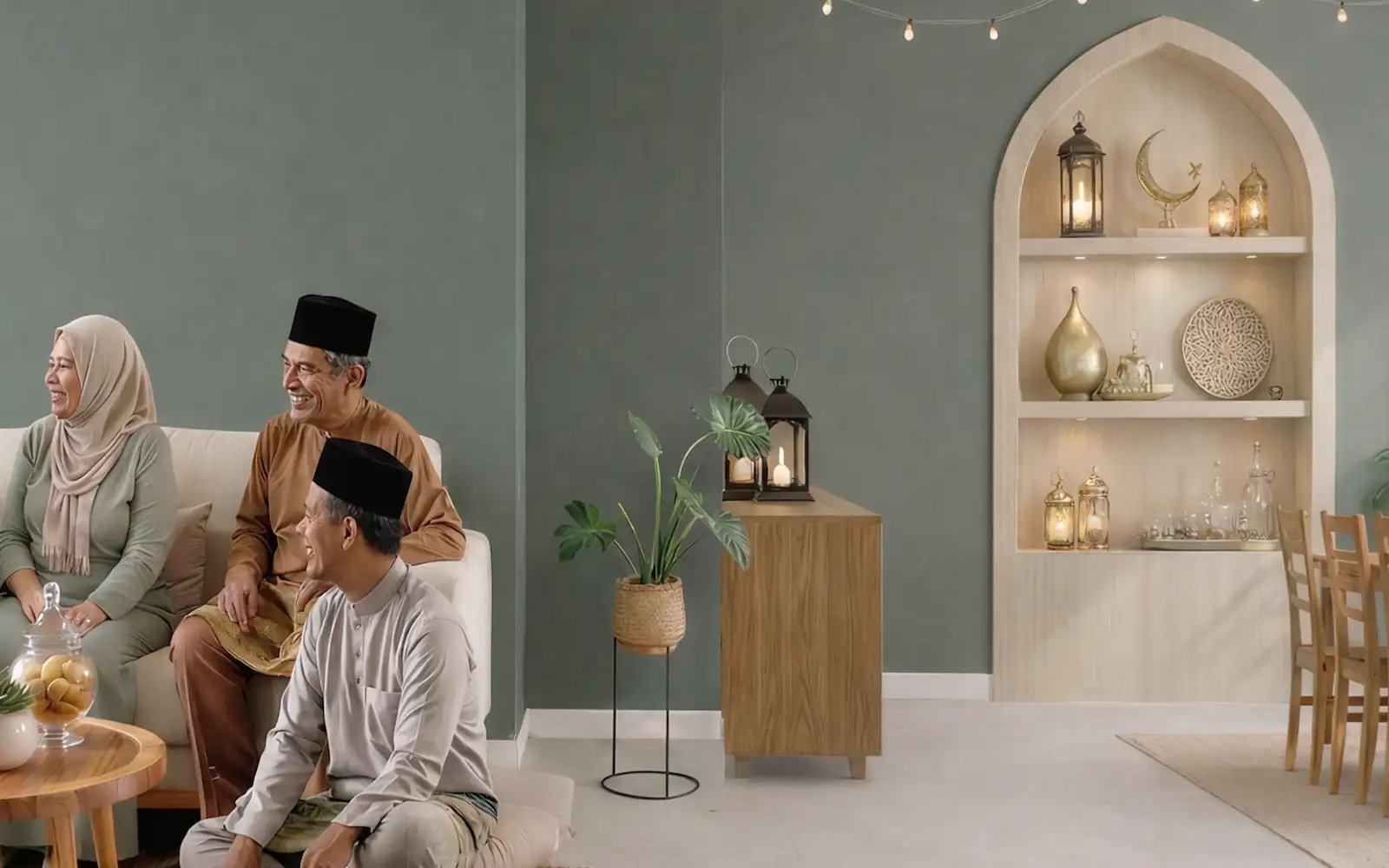 How to give your home a Raya refresh on a budget