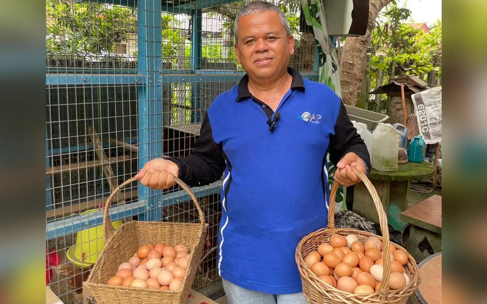 Pesara tentera raih pendapatan ‘lumayan’ ternak ayam di rumah