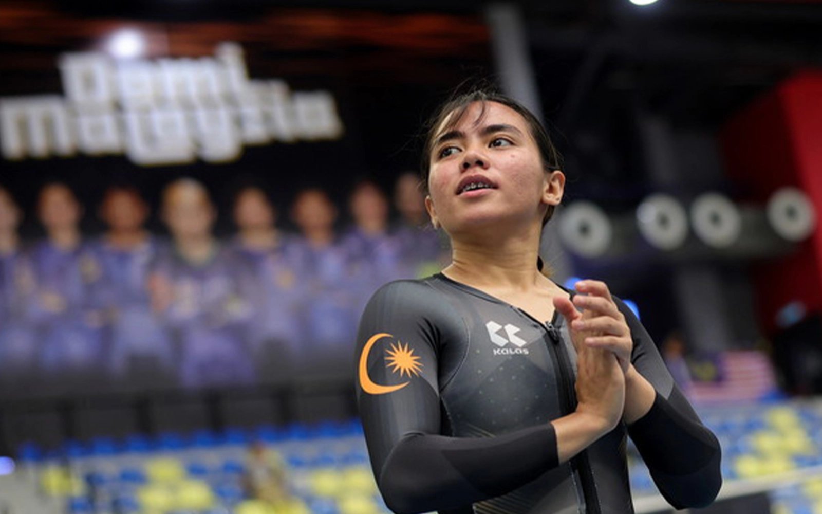 Track cycling star Nurul Izzah Izzati set to face world keirin champ