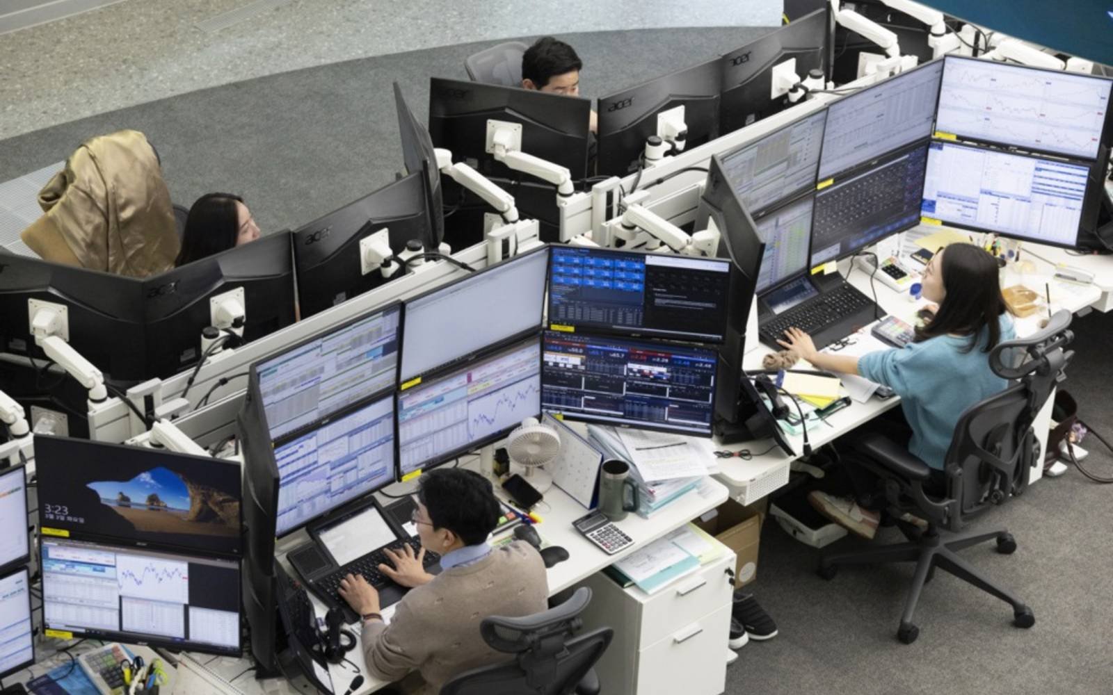 Stocks slide in Asia, Brent crude heads for record monthly rise