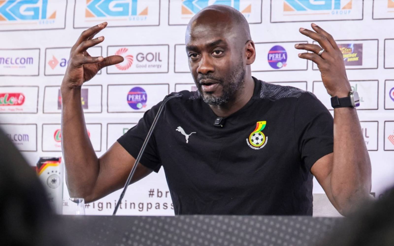 Addo out as Ghana’s coach 72 days before World Cup