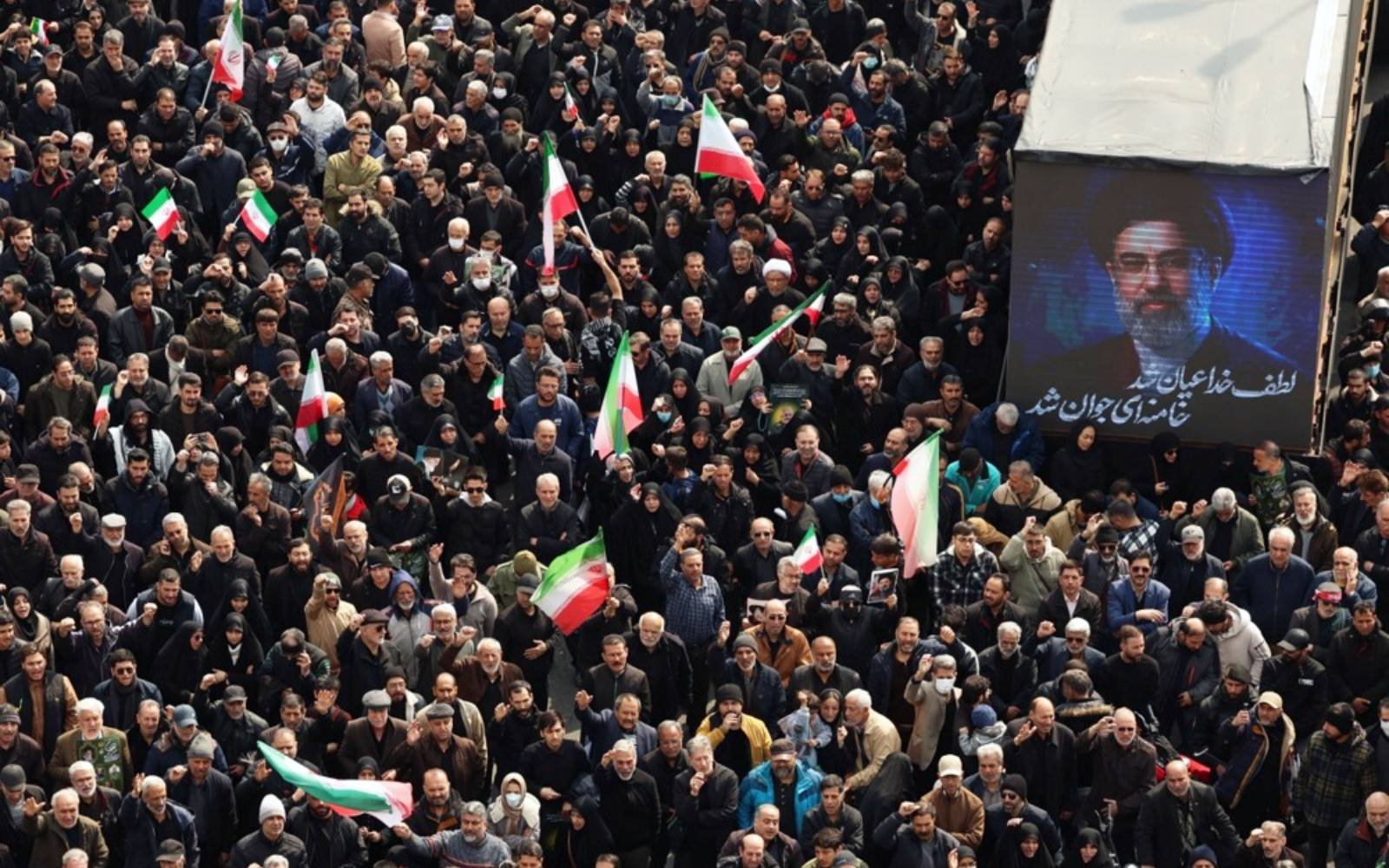 Iran vows unrelenting war as oil prices soar