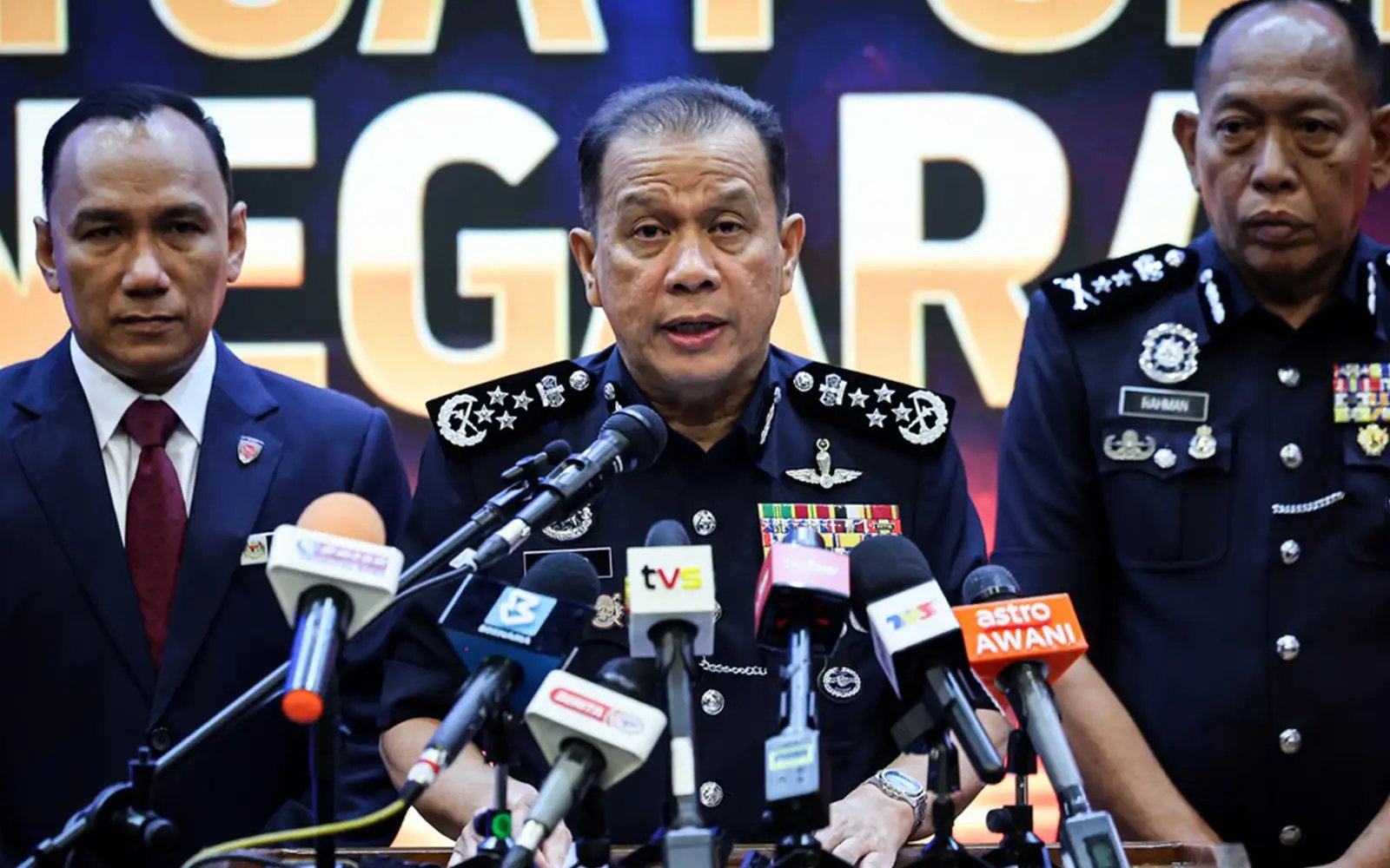 Businessman Victor Chin currently abroad, say cops