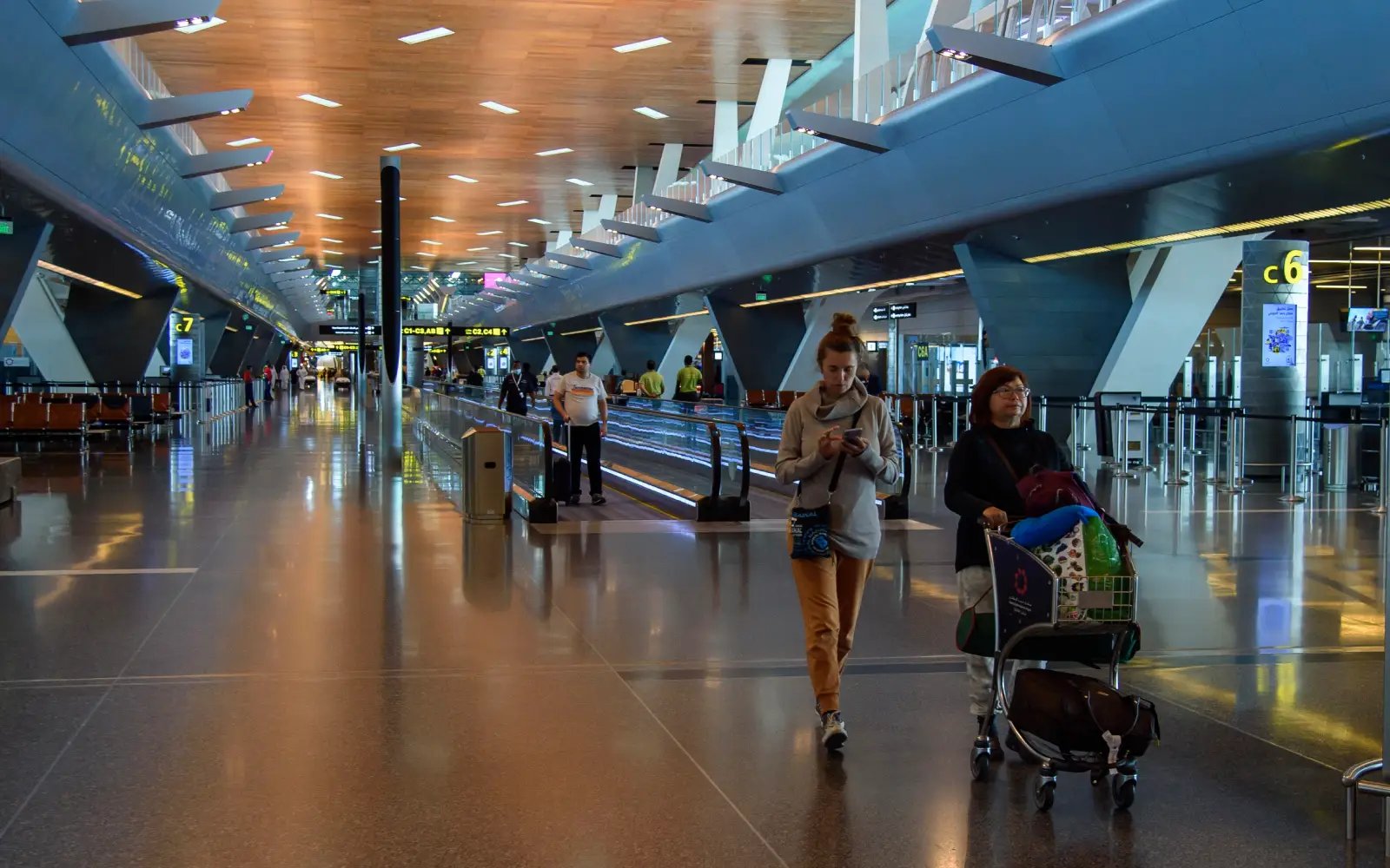 US state department urges Americans to ‘depart now’ from much of Middle East