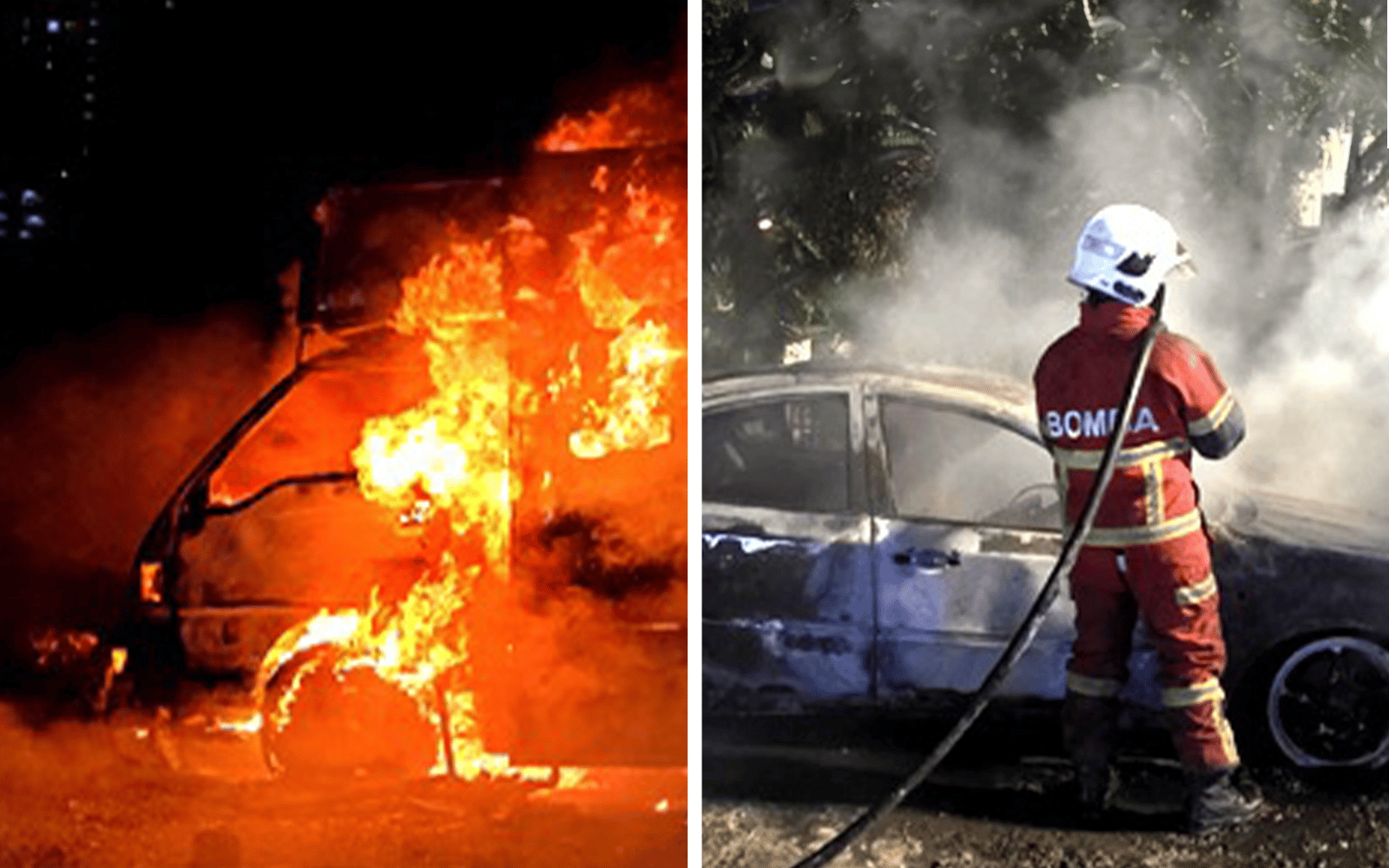 2 fireworks traders fined RM2,000 for negligence in JB stall fire