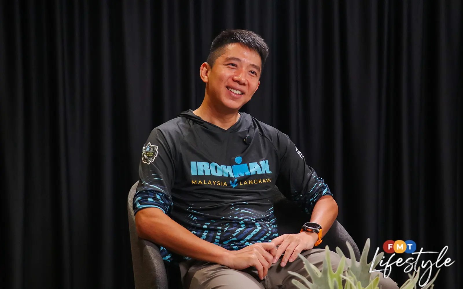 Ironman finisher courageously beats tuberculosis twice