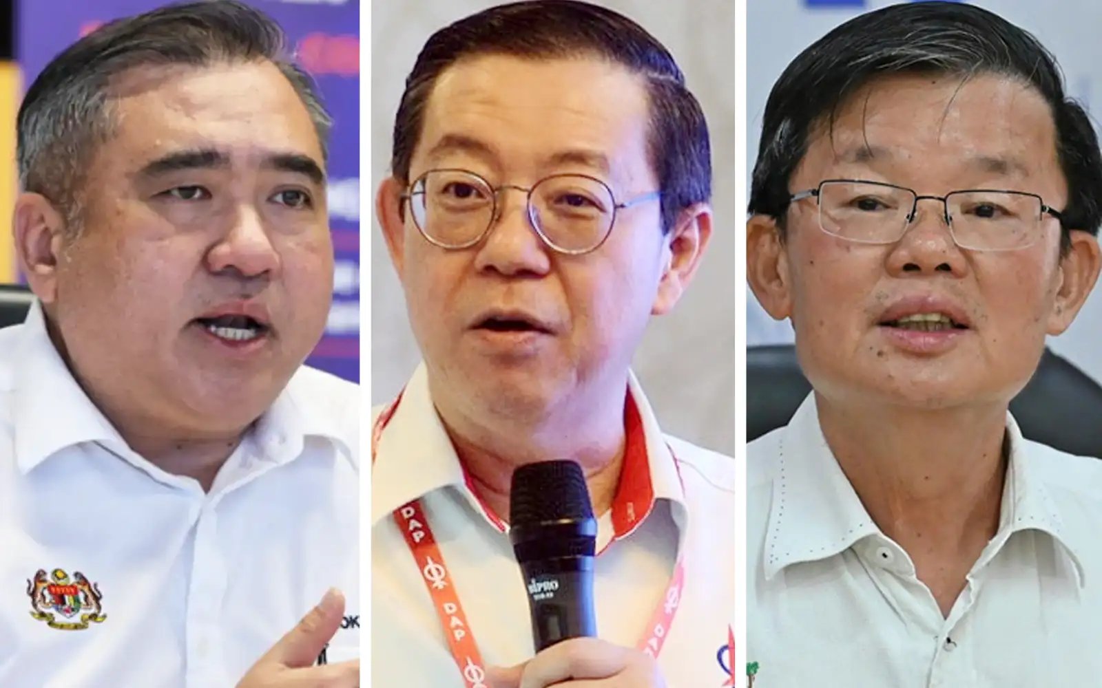 Loke arah Guan Eng, Chow henti berbalah secara terbuka