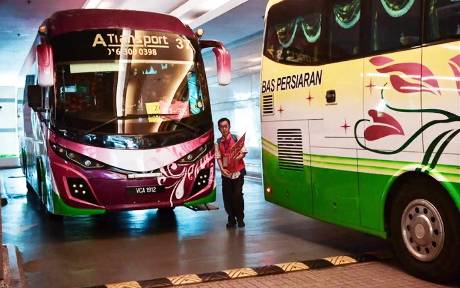 Tourism association announces new ceiling fares for tour buses, vans