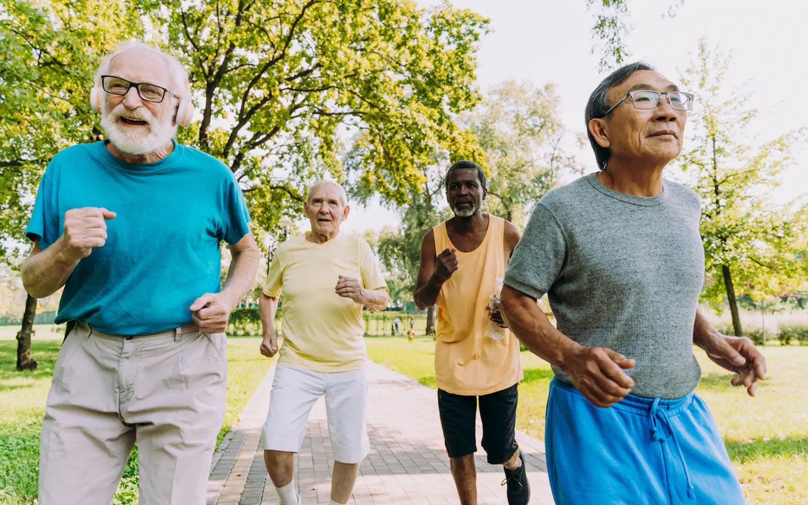 The importance of staying active as you grow older