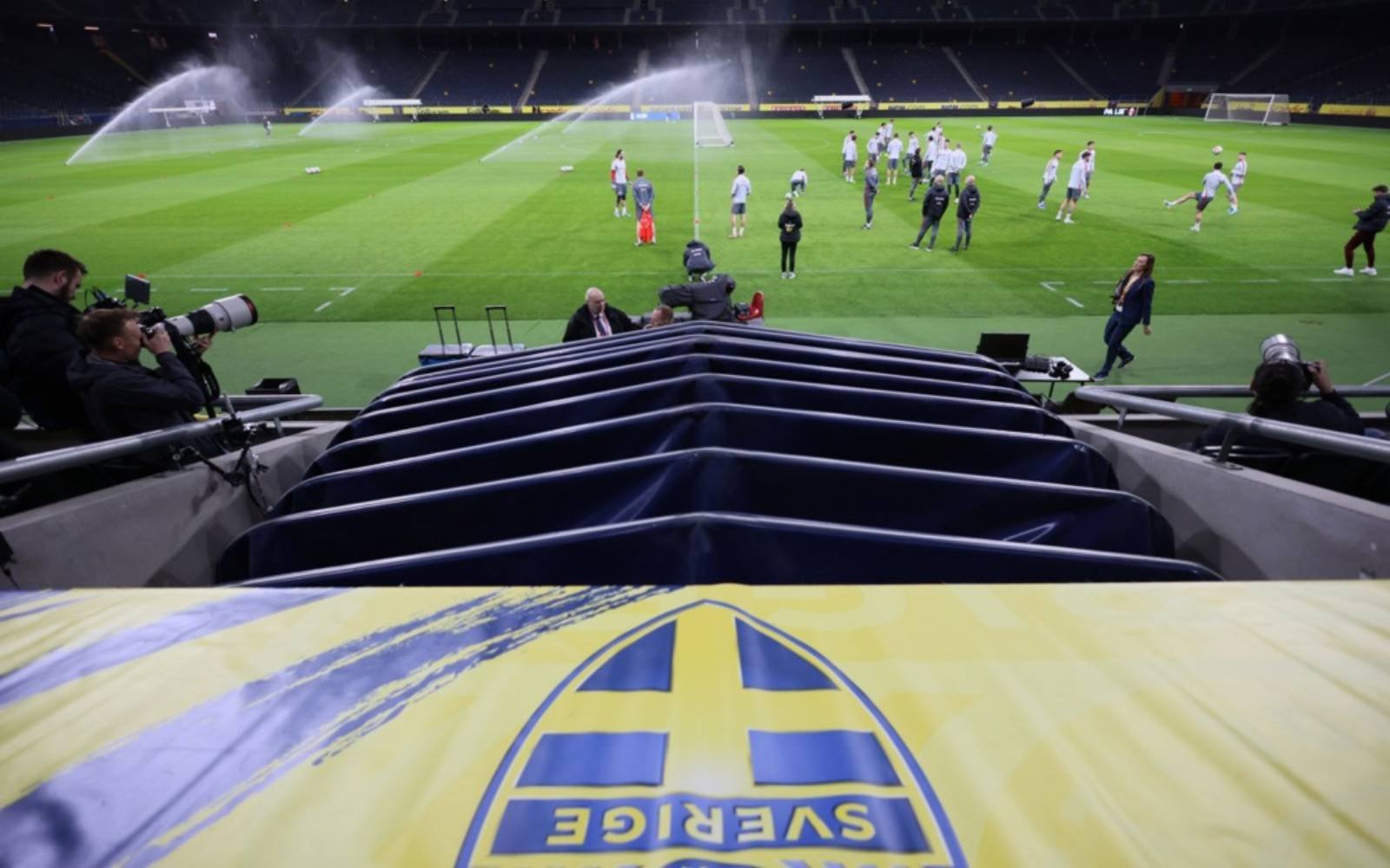 Poland seek to end 96-year drought in Sweden in play-off final