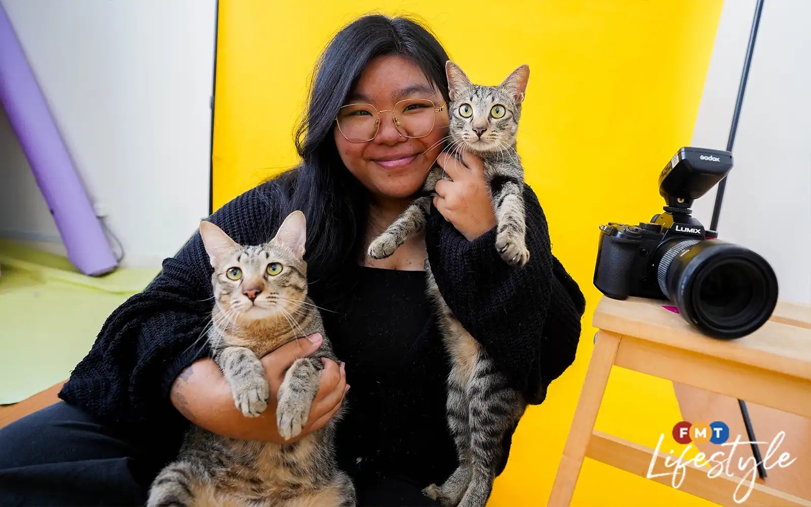 Through Amanda’s lens, pet stories stay on forever