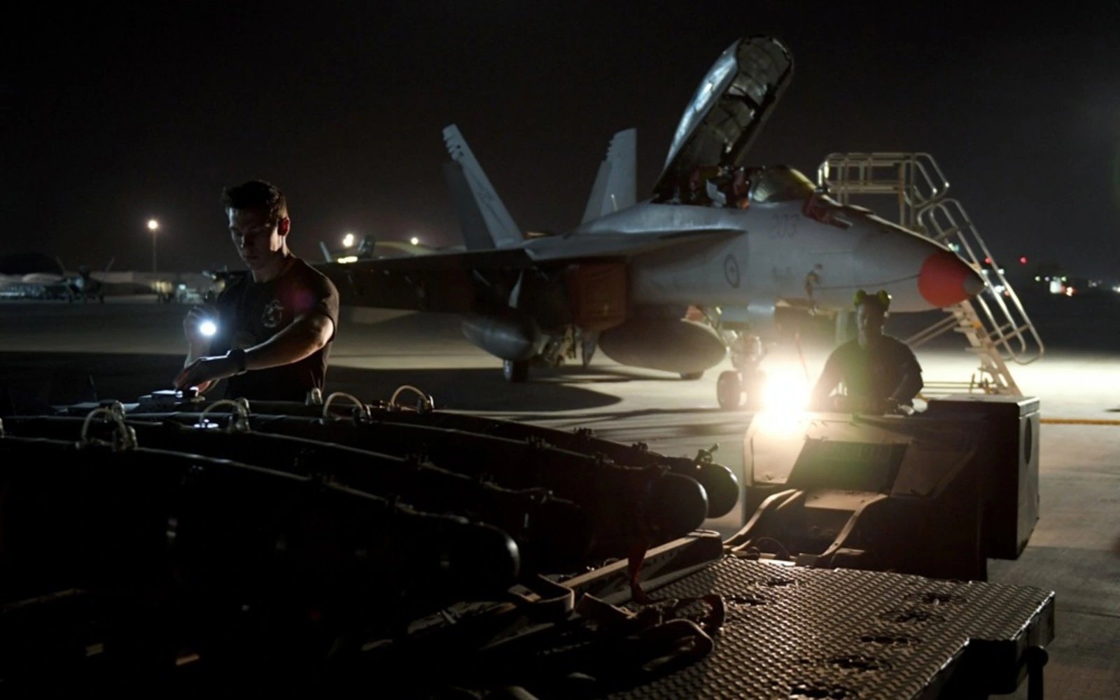 Syrian army reports ‘large-scale’ drone attack on bases near Iraq border