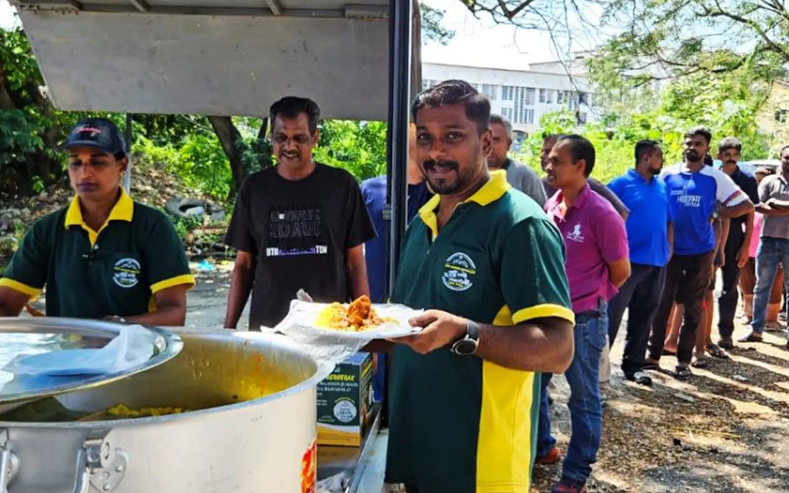 Once hungry himself, Fadzil now feeds Penang’s poor