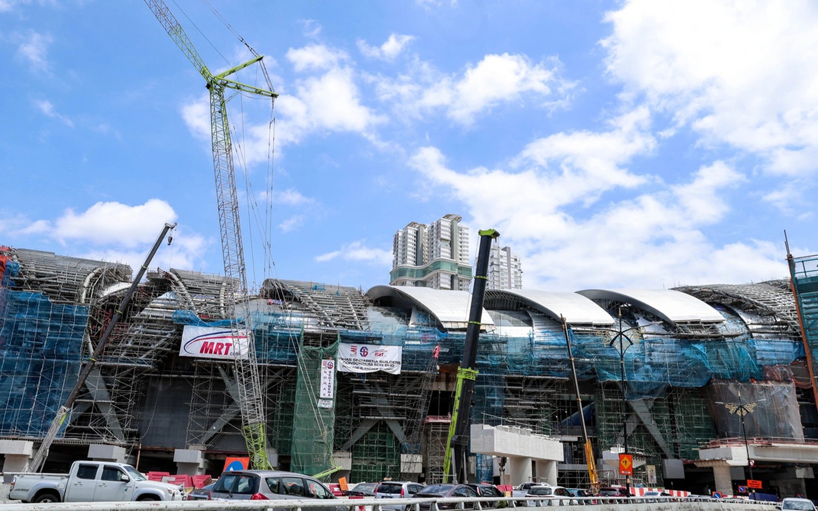 Buses, parking lots being prepared for RTS ahead of January launch