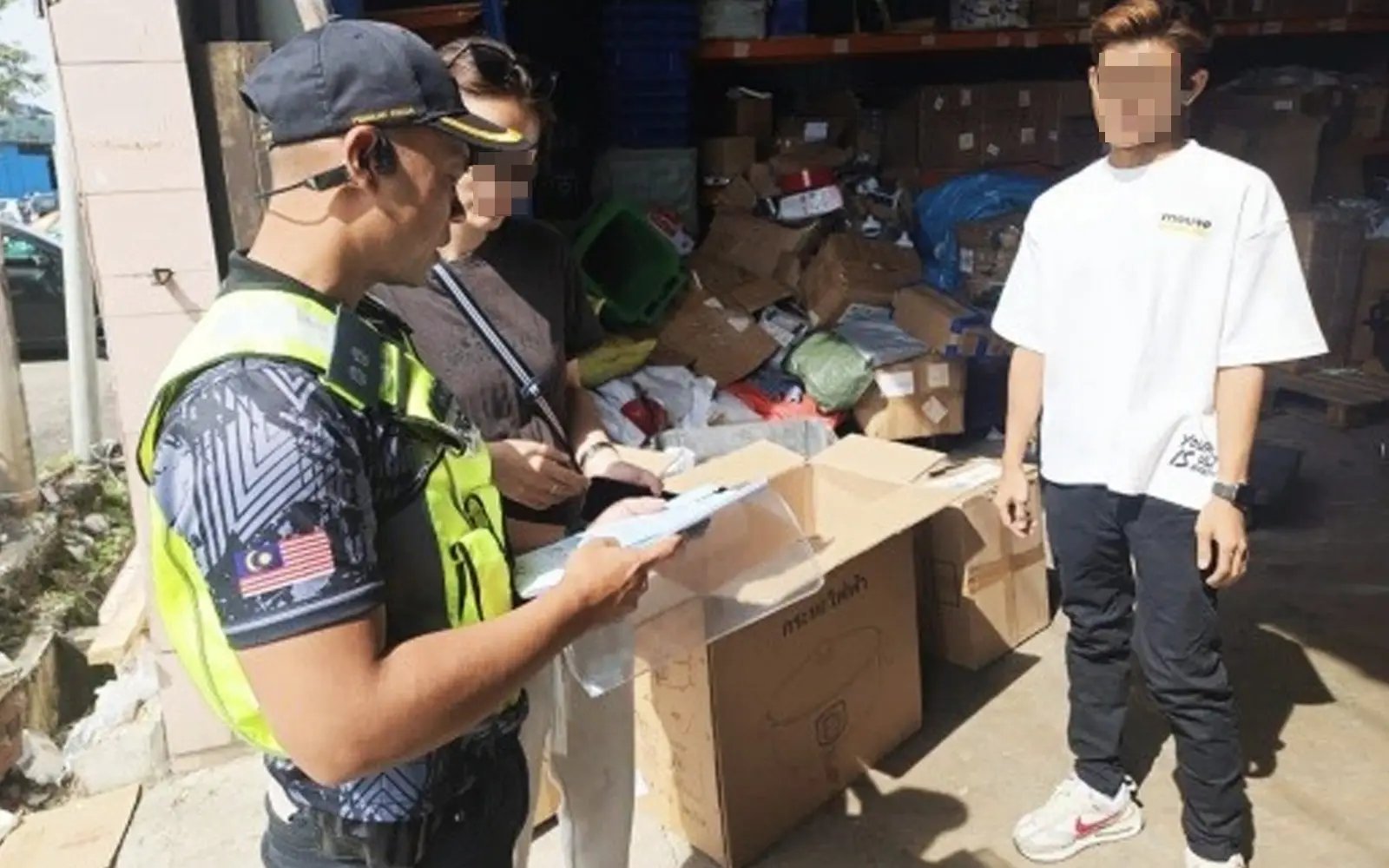 Suspected fake health screening products worth RM1.33mil seized