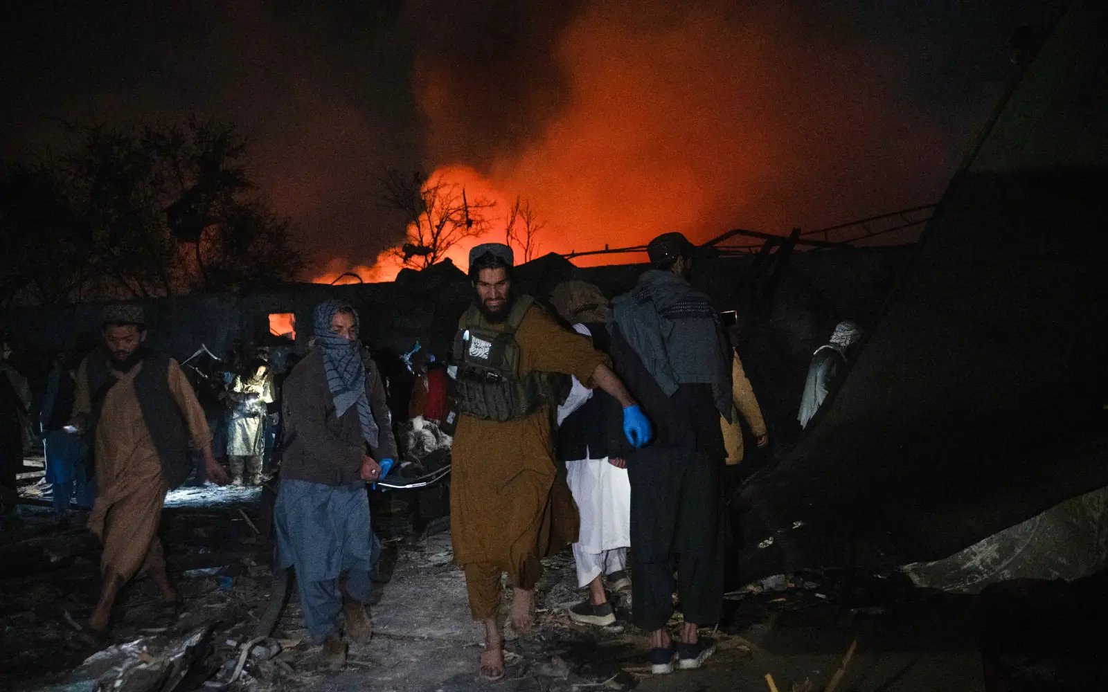 Afghanistan accuses Pakistan of deadly airstrike on drug rehab centre