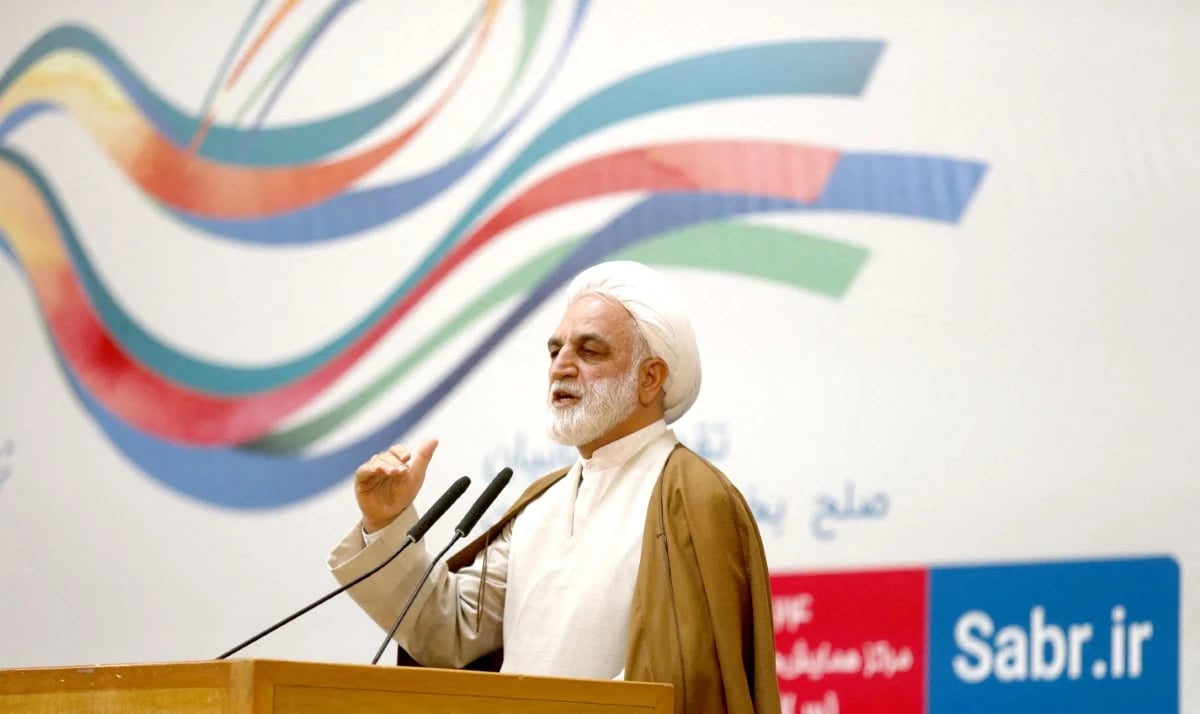 Iran judiciary chief calls for swift verdicts for those linked to US, Israel