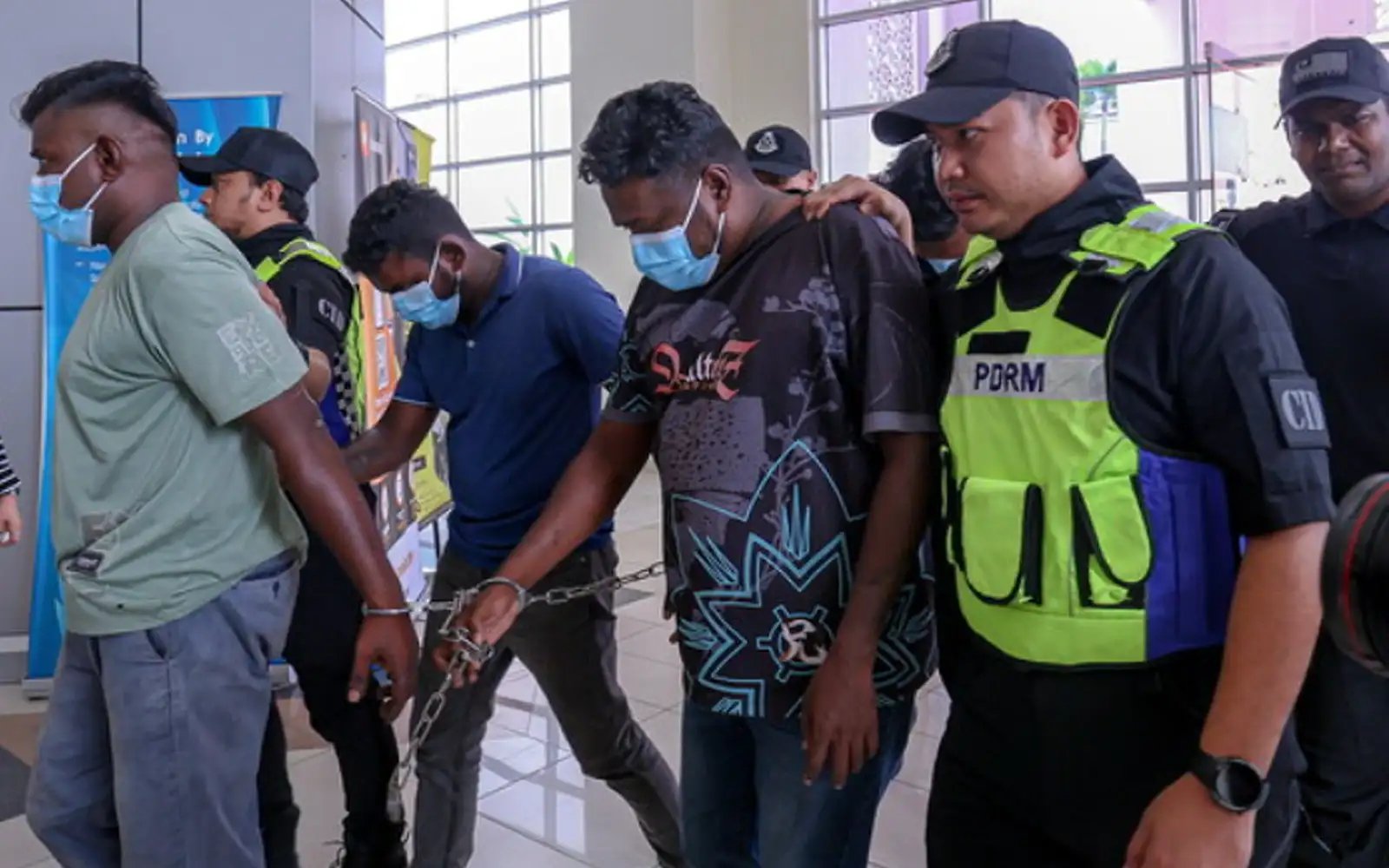 Trio charged with disorderly conduct at Meru police station