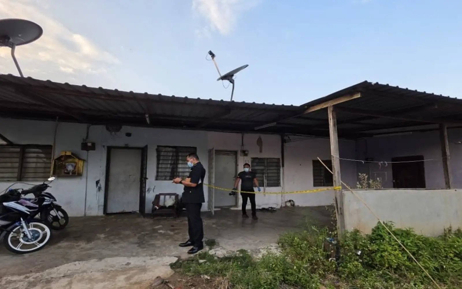 Mayat 2 beranak maut lebih 48 jam ditemui dalam rumah