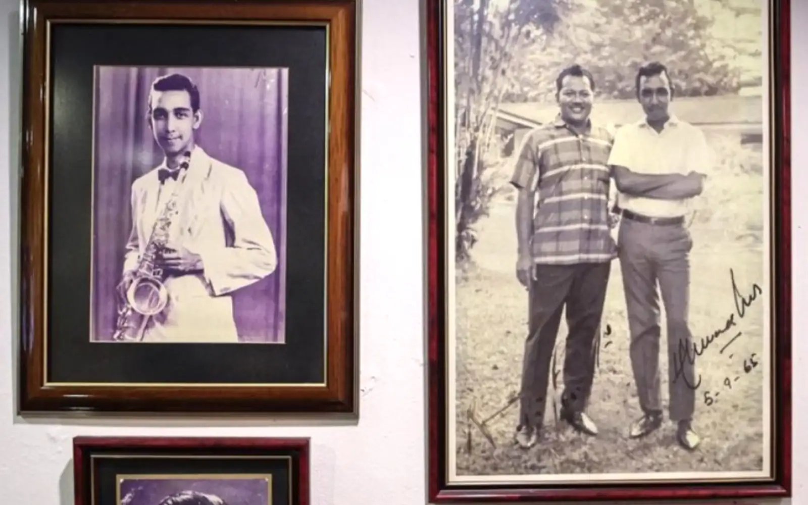 Preserving the legacy of musician Ahmad Nawab