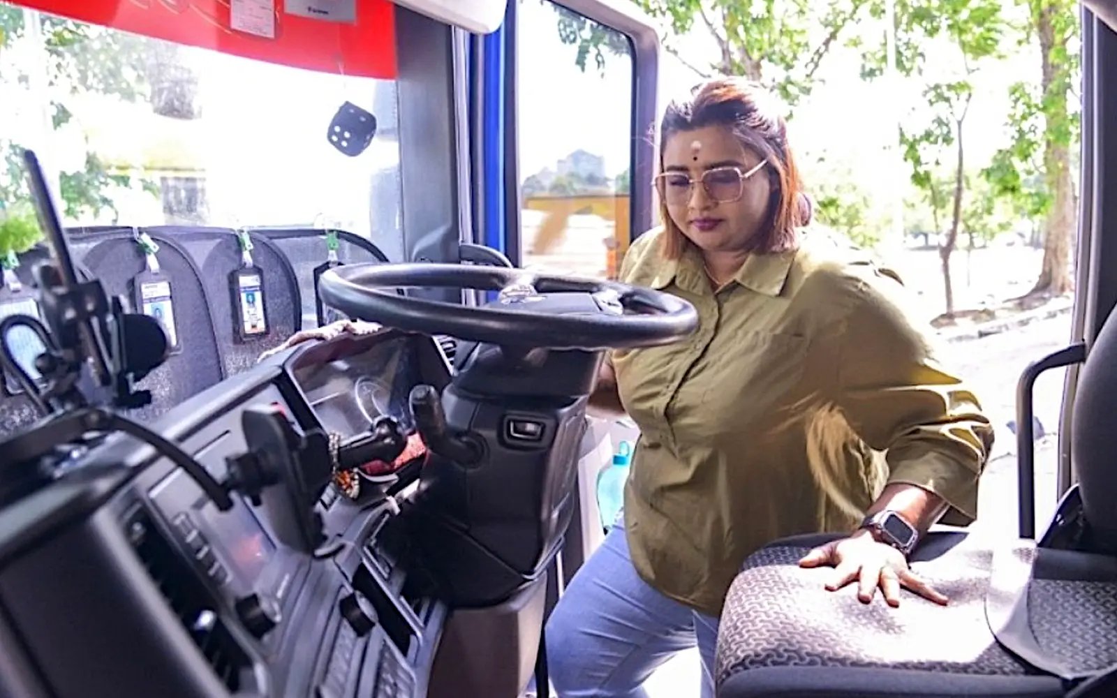 Trailer driver Kahmani breaks stereotypes on Malaysia’s highways