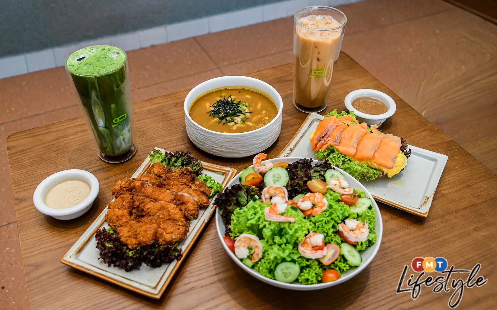 Odon beyOnd: a morning-to-midnight feeding frenzy