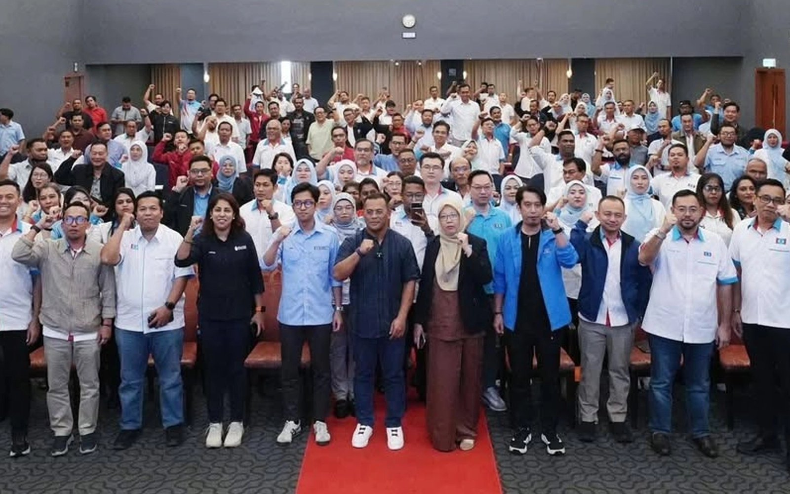 PKR eyes 28 seats in Johor polls, open to 3-cornered fights