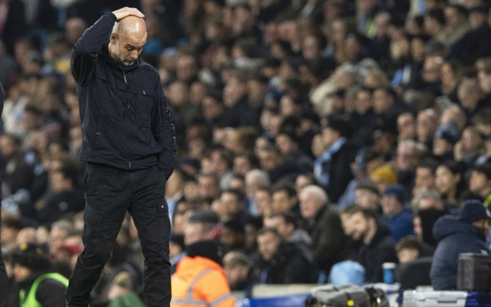 Title race not over vows Guardiola after Man City held by Forest