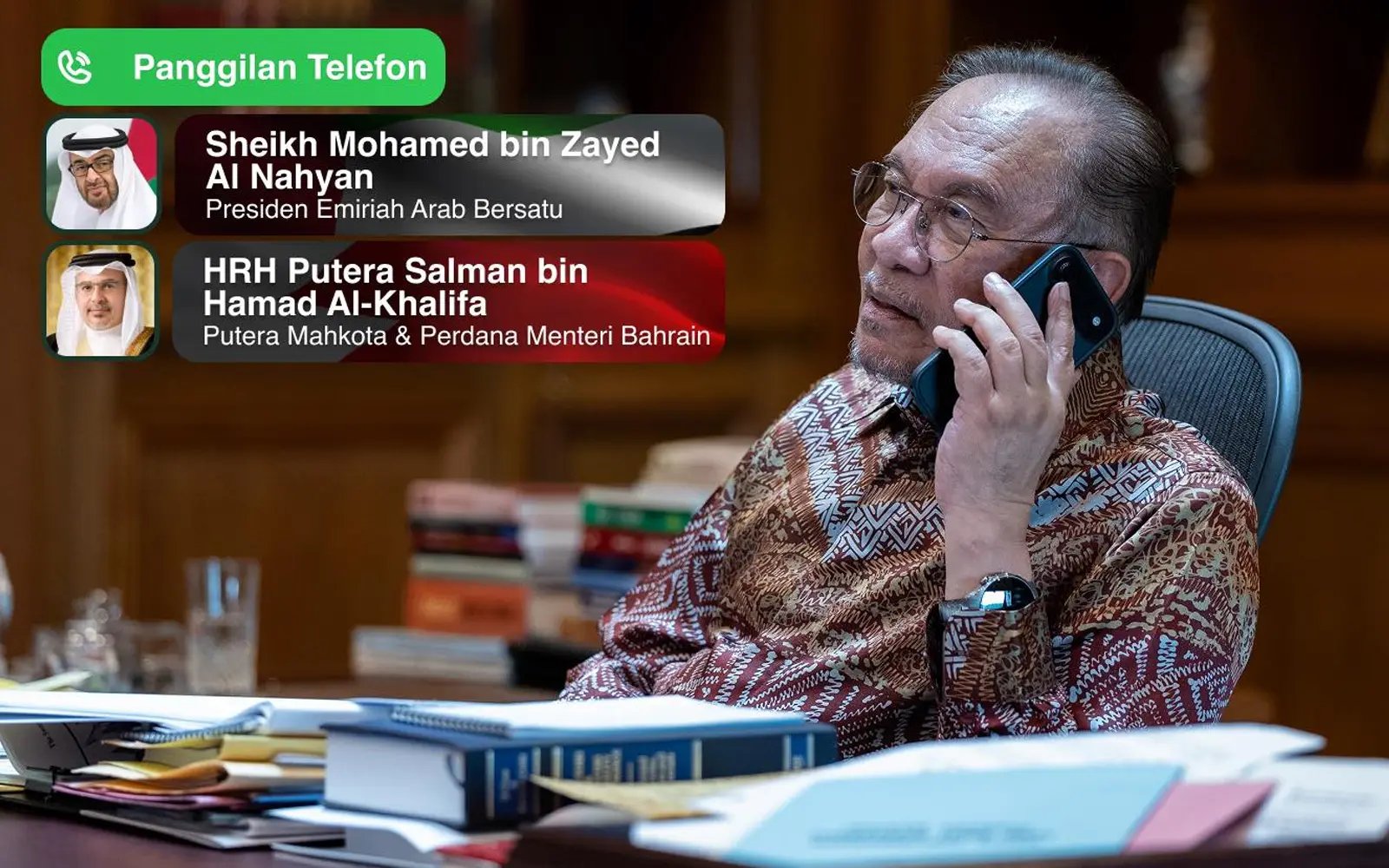 Malaysia kekal pendirian konflik di Asia Barat perlu ditangani dengan jalan damai