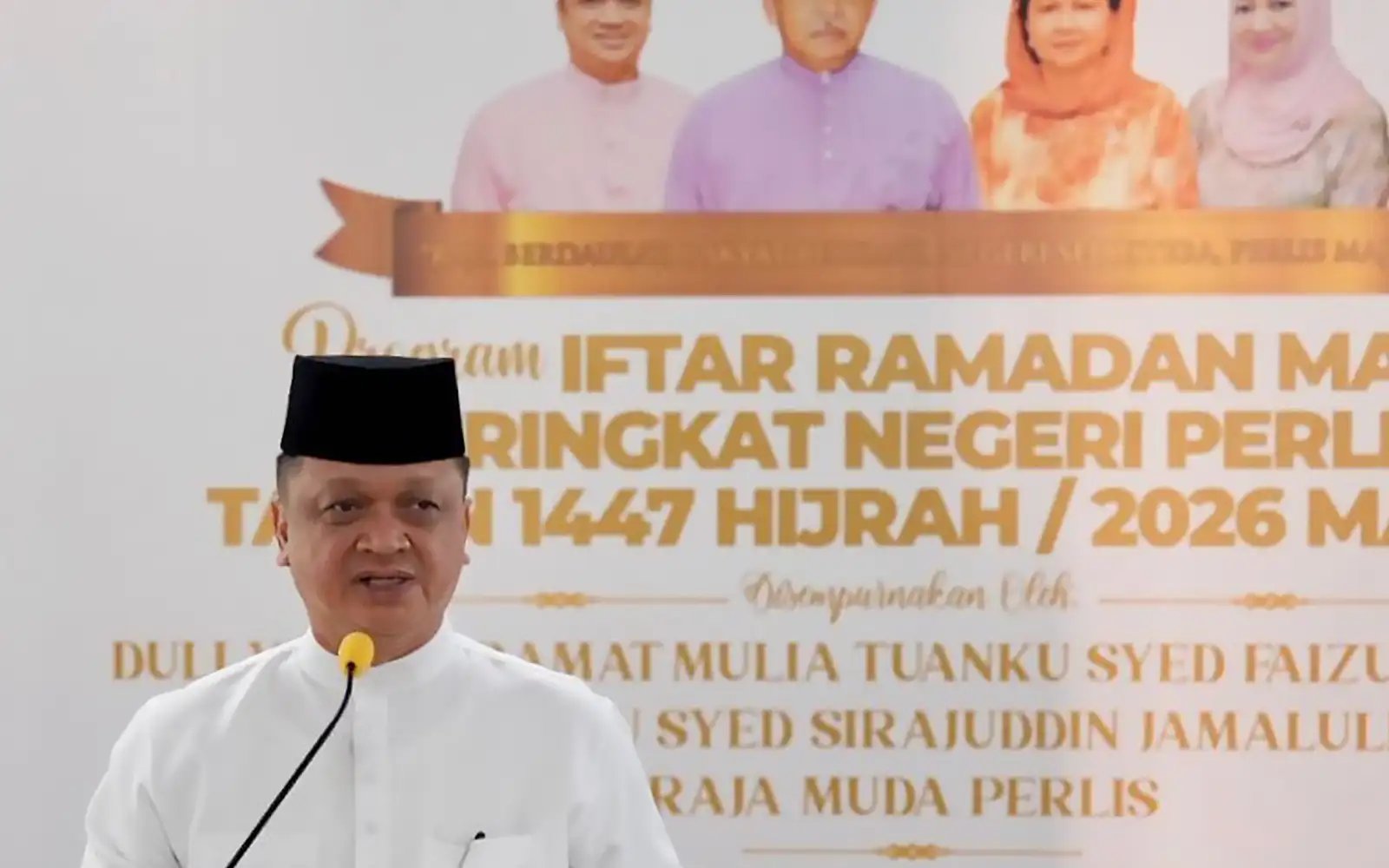 Perkasa masjid sebagai pusat pembangunan sahsiah, melahirkan ejen perpaduan