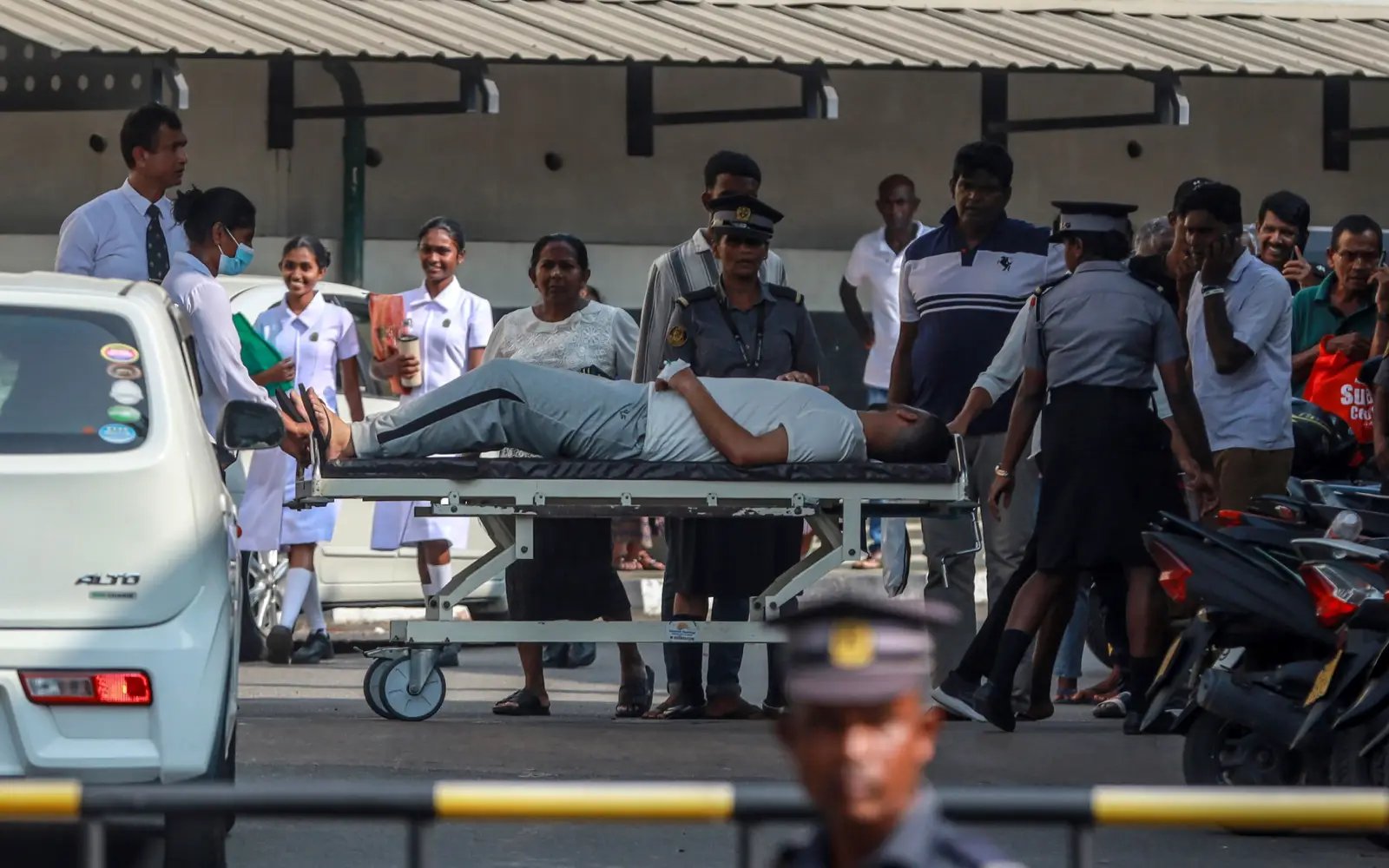 Sri Lanka to extend stay of Iranian sailors rescued after US submarine attack