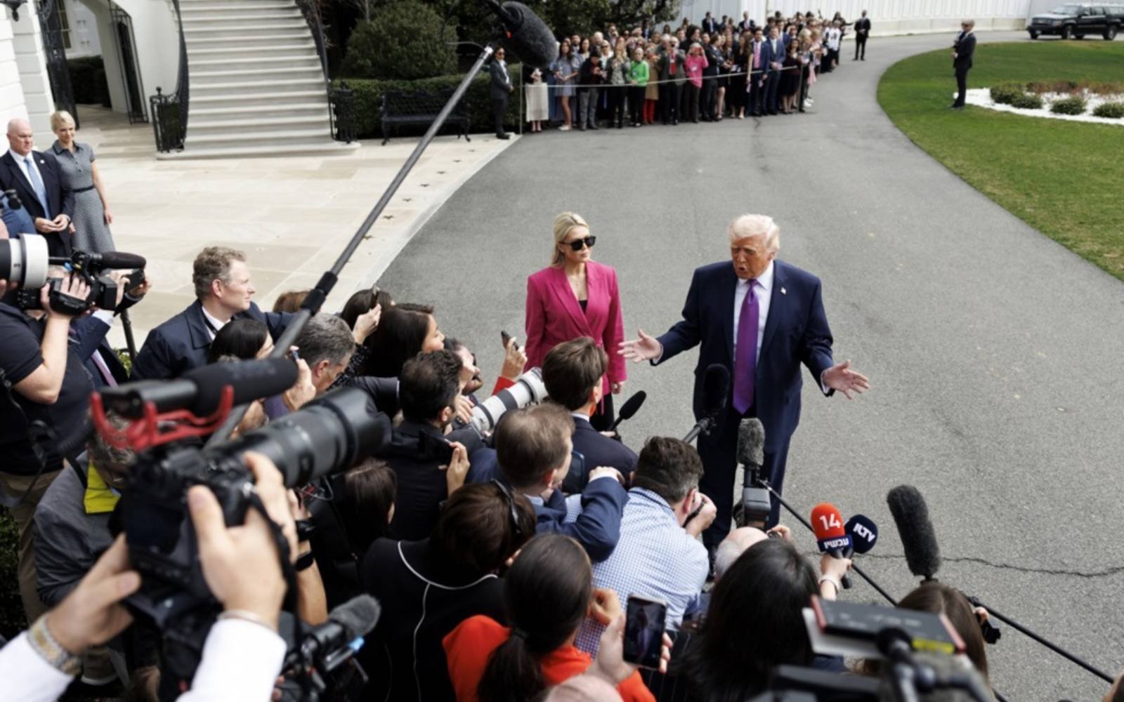 Trump says he is not worried about Iran-backed attacks on US soil