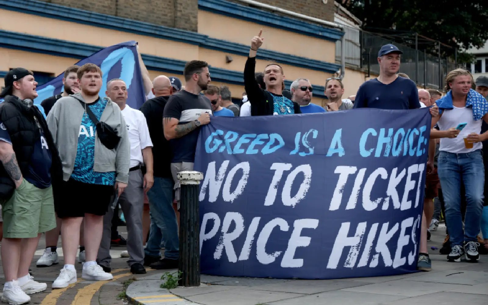 Premier League fans feel the pinch from ticket price hikes