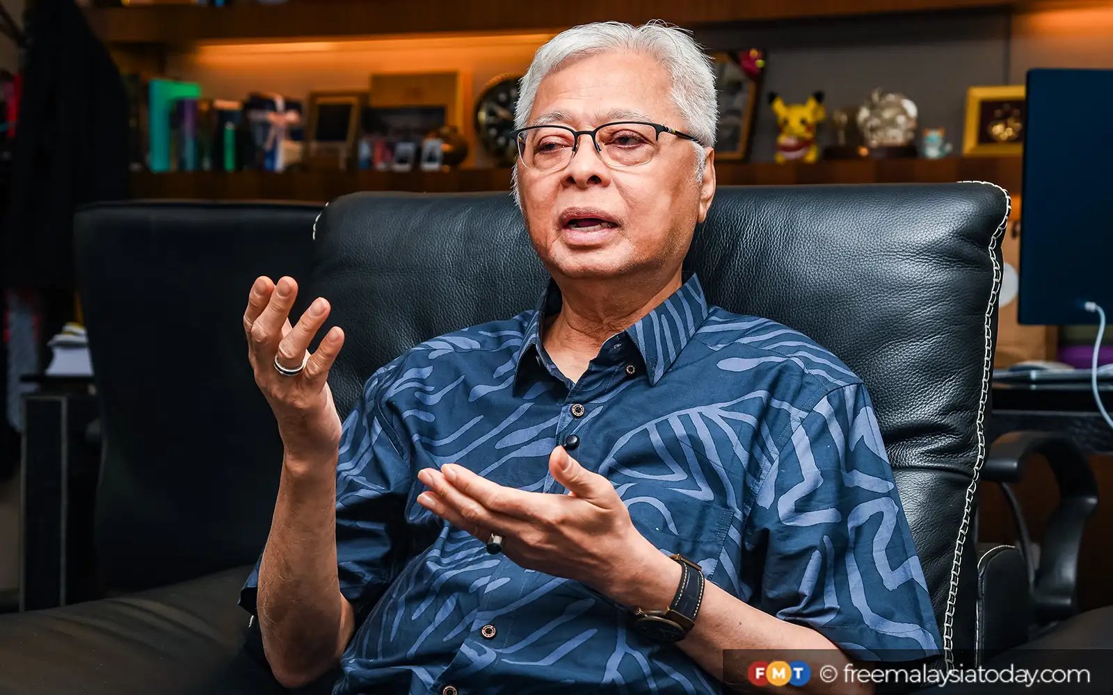 Ismail Sabri kini bergelar Dr selepas tamat PhD di UUM