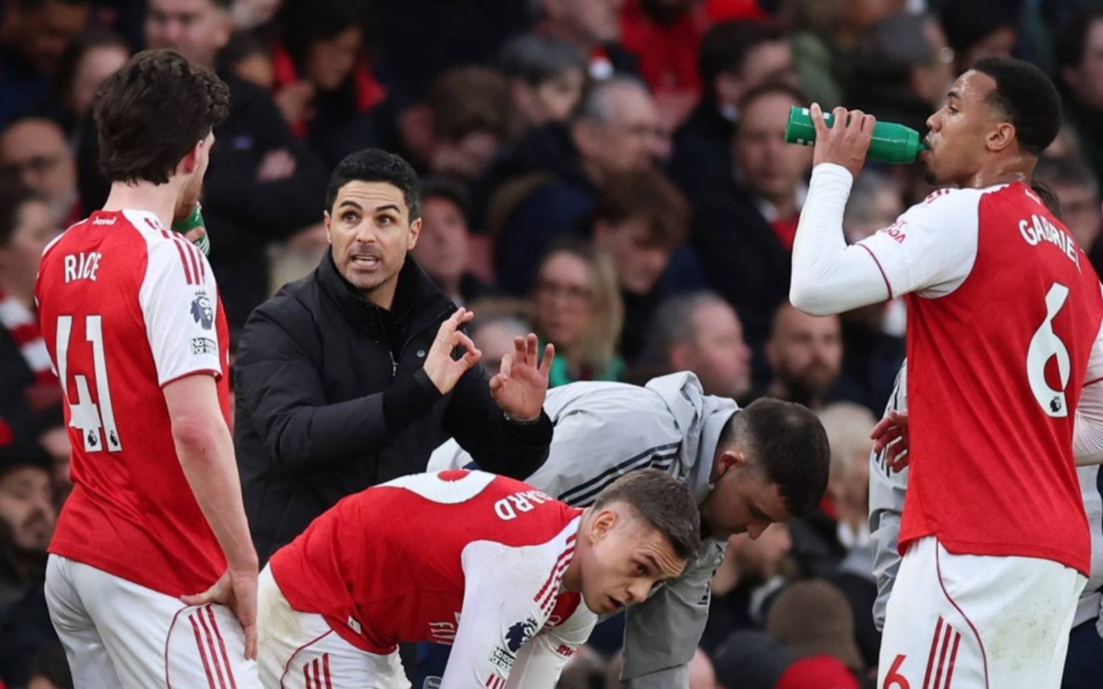 Arteta hits back at Brighton criticism after Arsenal boost title bid